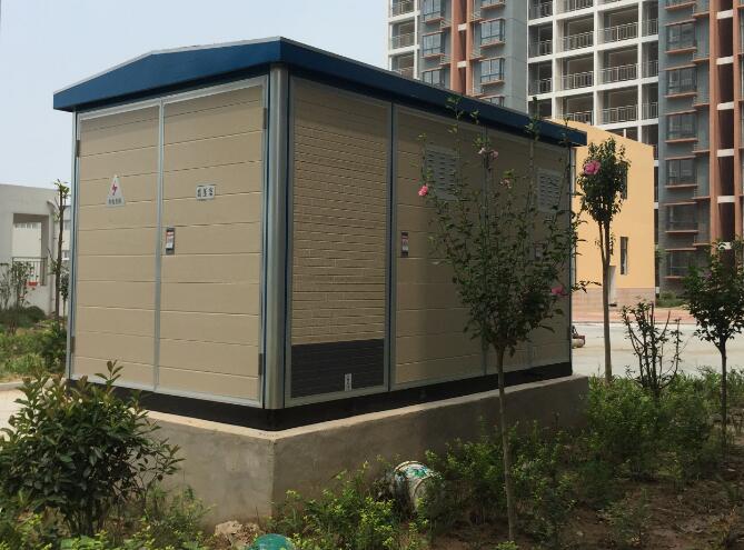 YBW-1250KVA龙山箱式变压器